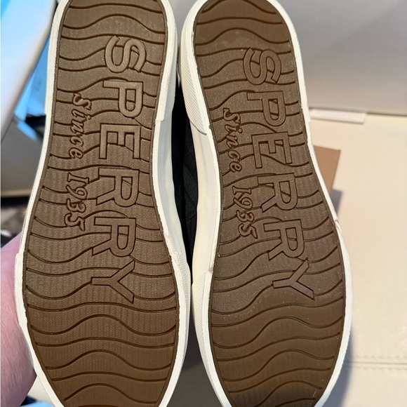 Sperry Pier Boat Shoe Size 8.5 Plaid New in Box - Picture 5 of 5